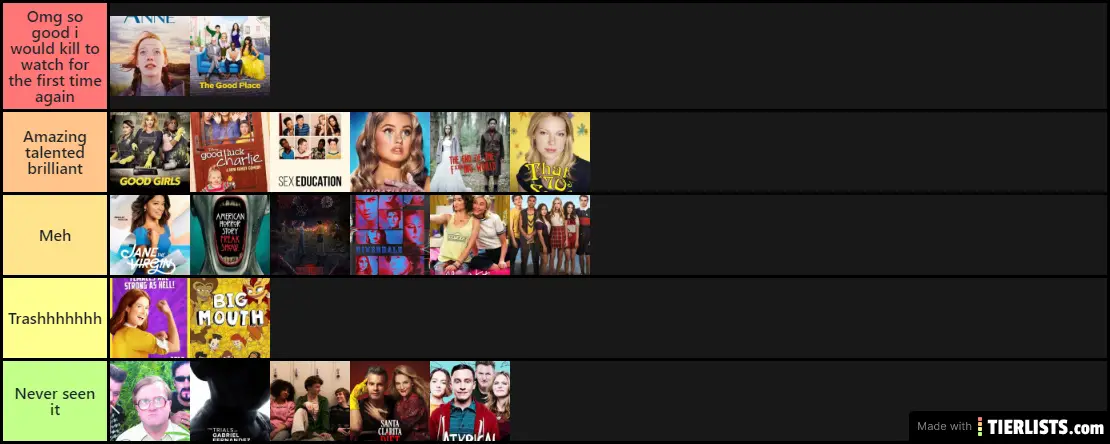 tv shows