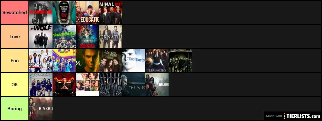 tv shows