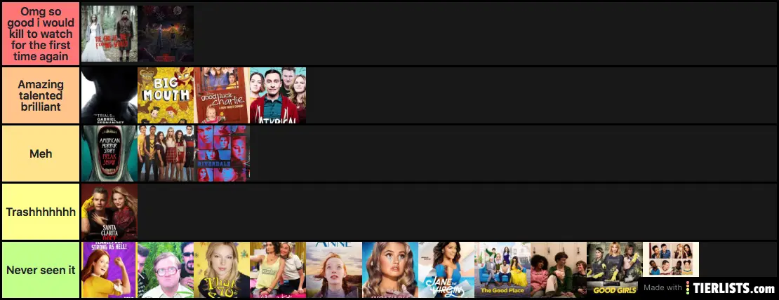tv shows