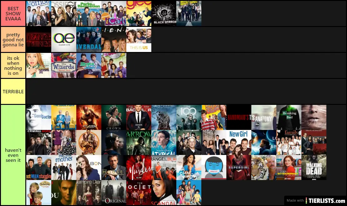 tv shows