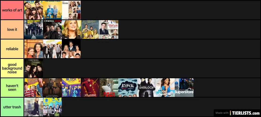 tv shows