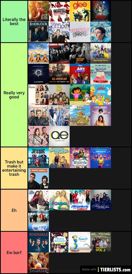 TV shows