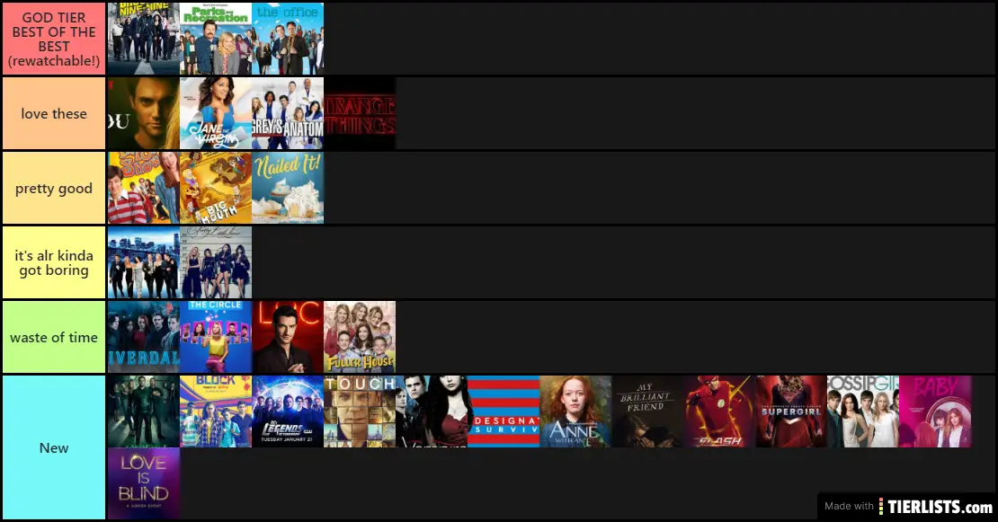 TV shows