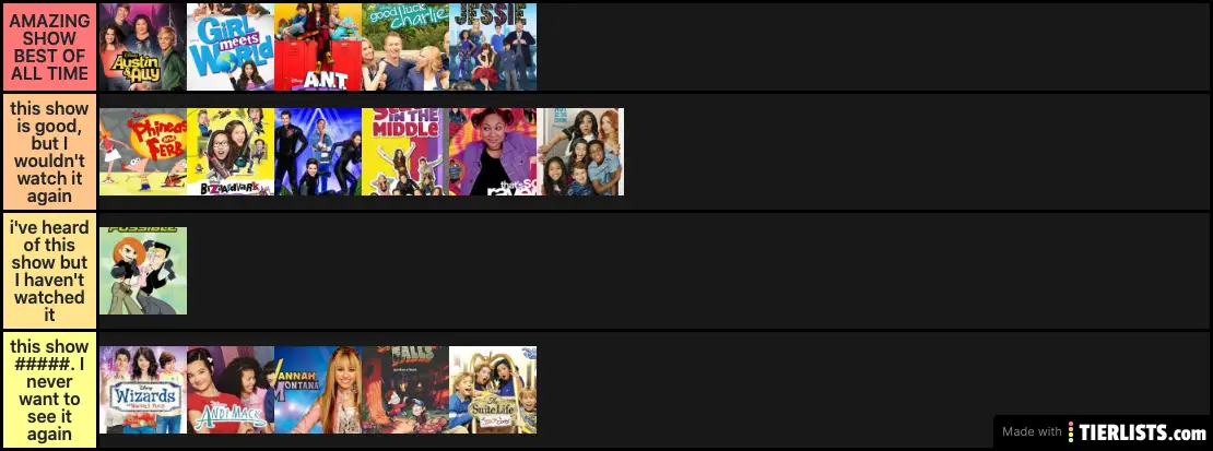 TV shows