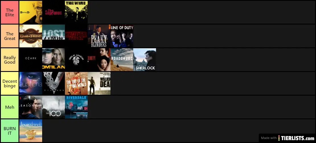 TV Tier