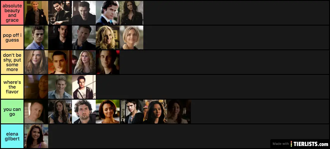 TVD Characters