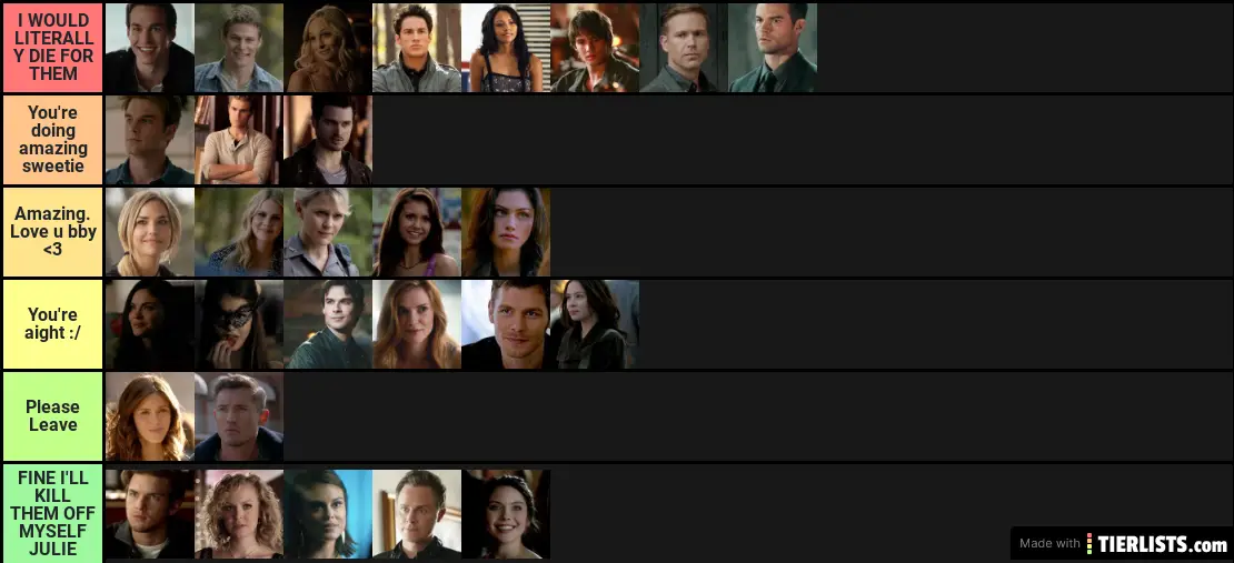 TVD characters
