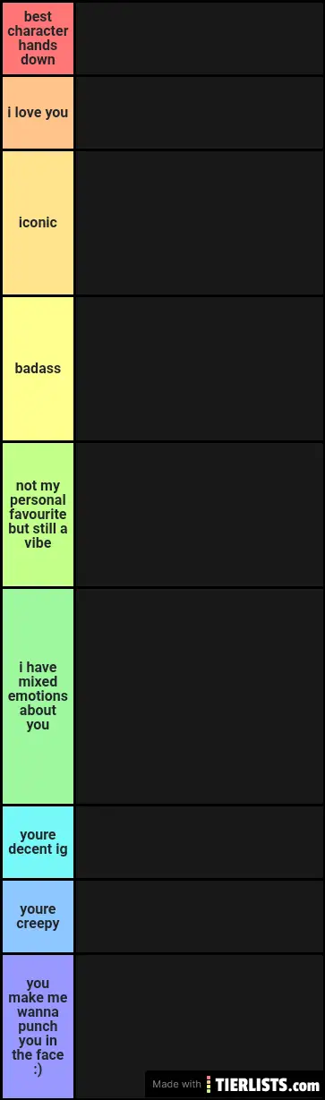 TW characters