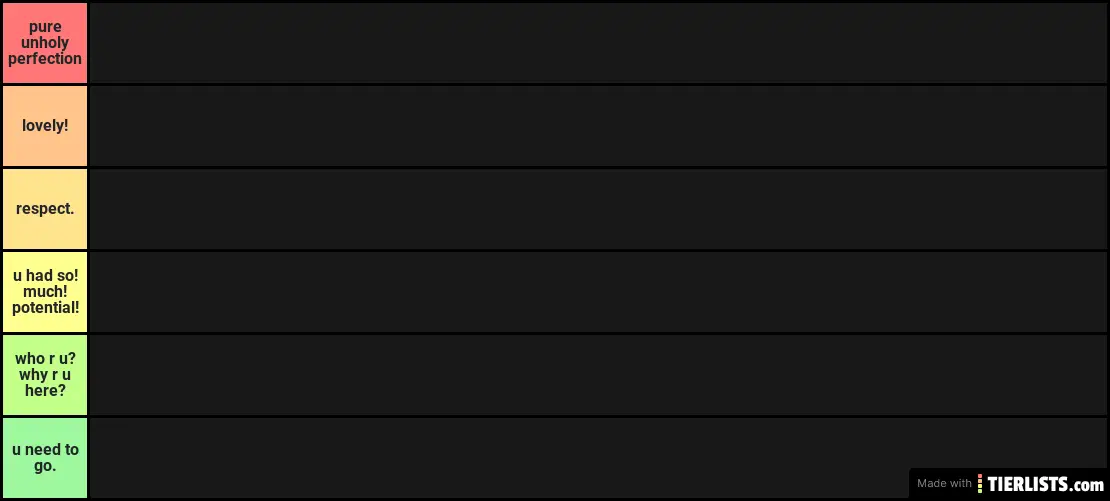 Twilight Characters (ranked!!)