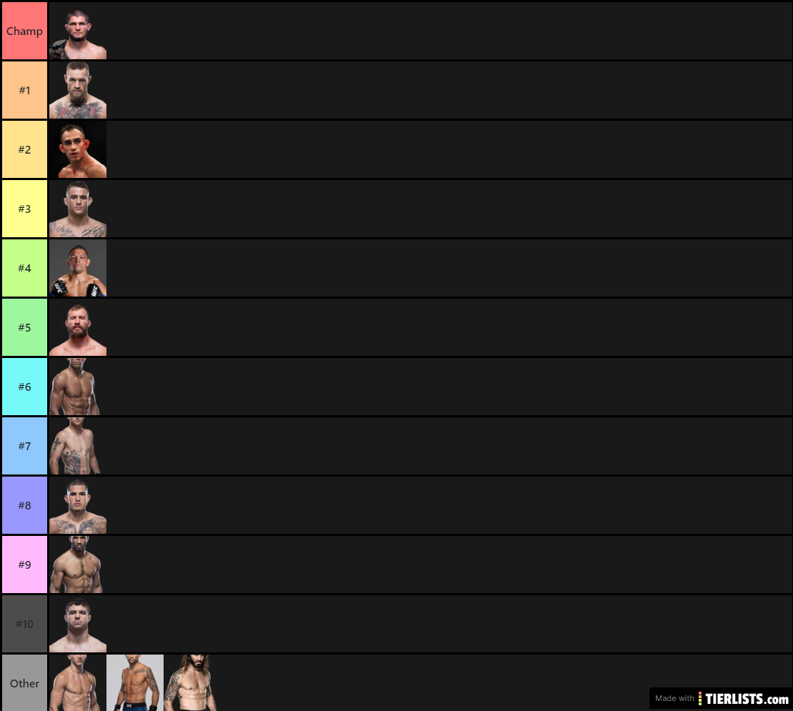 UFC Lightweight