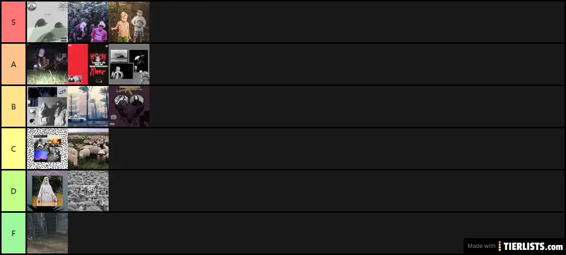 $uicideboy$ Album Tier List