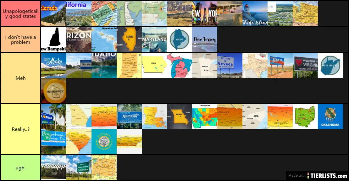 US States