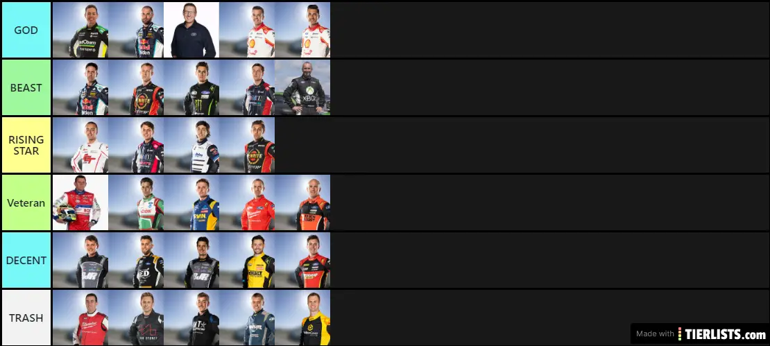 V8 SUPERCARS