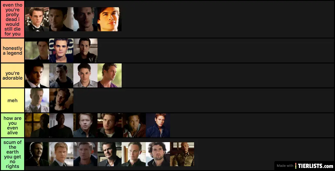 Vampire Diaries Boys