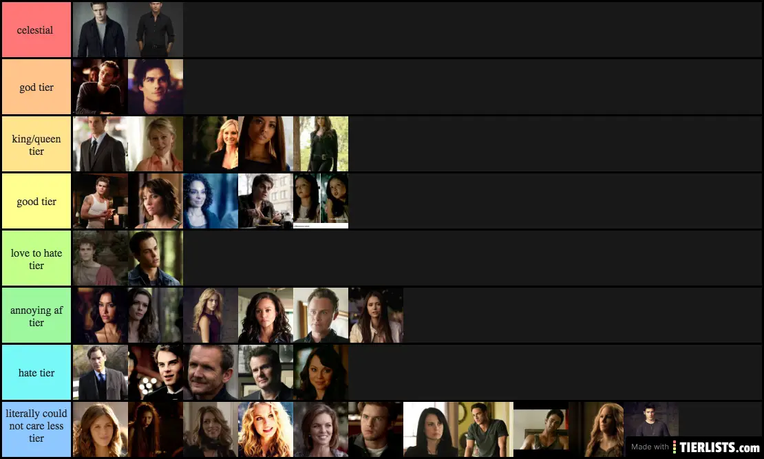 Vampire Diaries characters