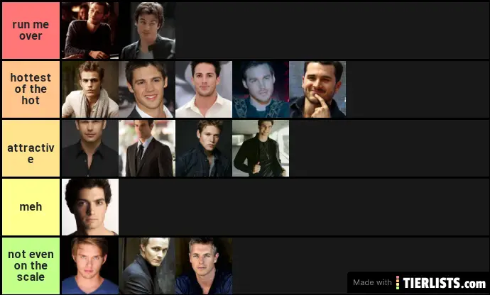 Vampire diaries men