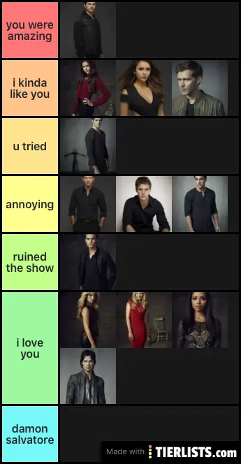 Vampire diaries obsession