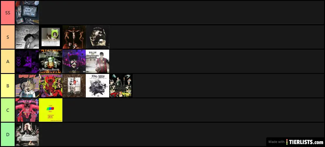var2 yung beef albums