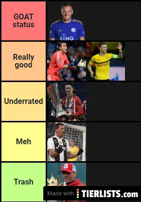 Vardy goat