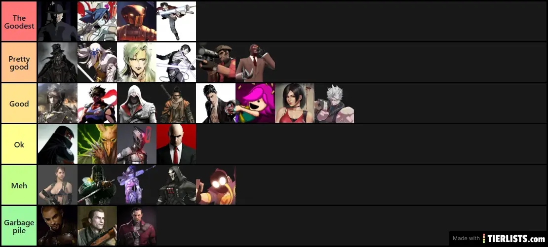 Video Game Assassins