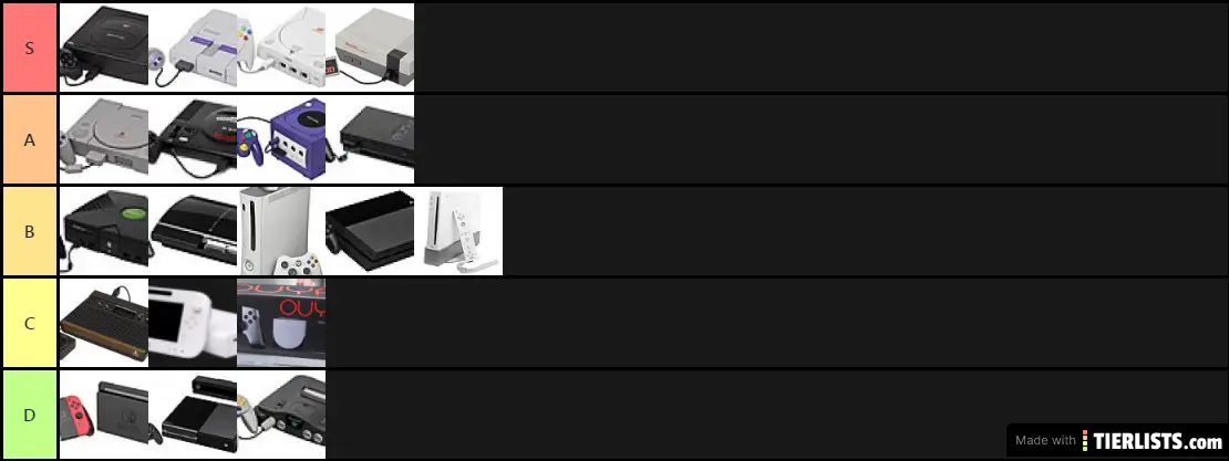 Video Game Home Console