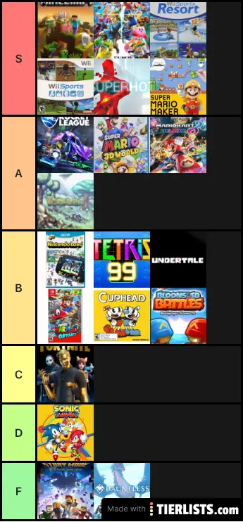 Video games
