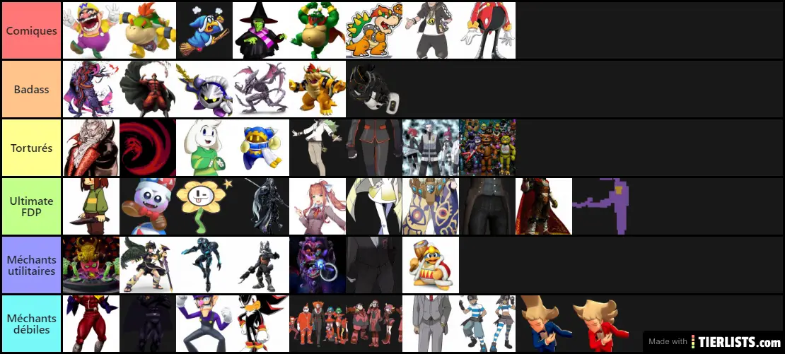 Villains de jeu