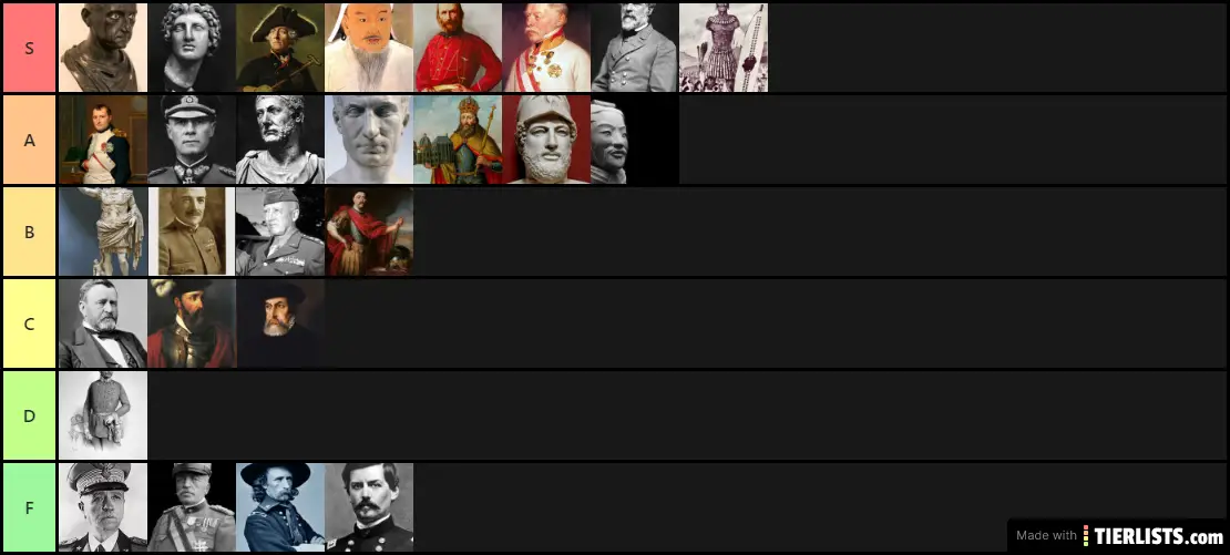 War Generals