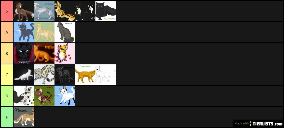 warrior cats