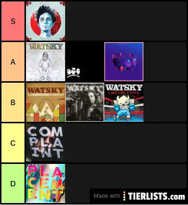 Watsky Albums