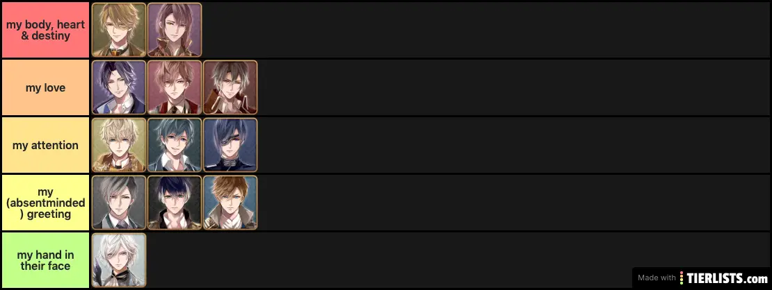 what ikevamp suitors have from me