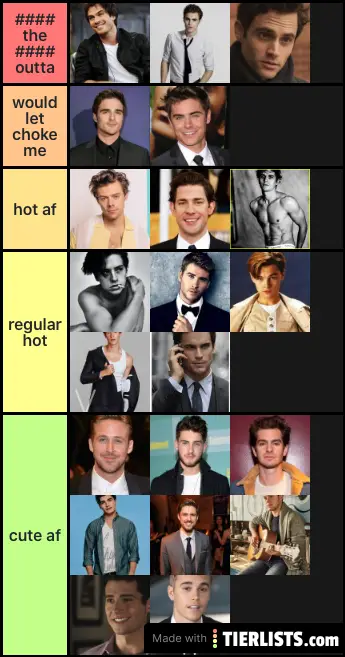 white boys of the month