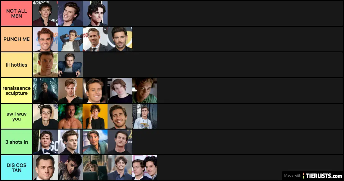 White boys of the month