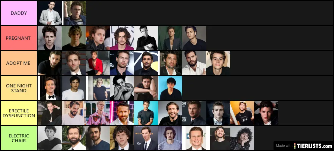 White Man's Whore List