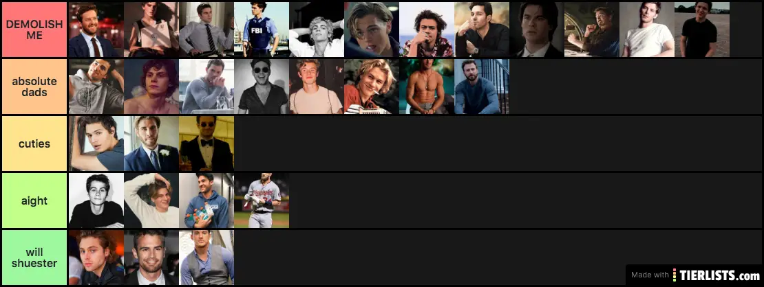 white men. period.