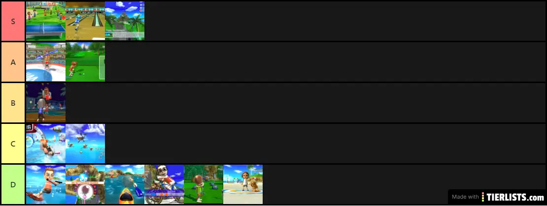 Wii Sports Resort Games