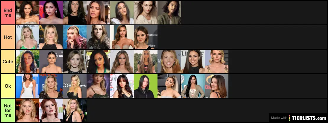 Women I love