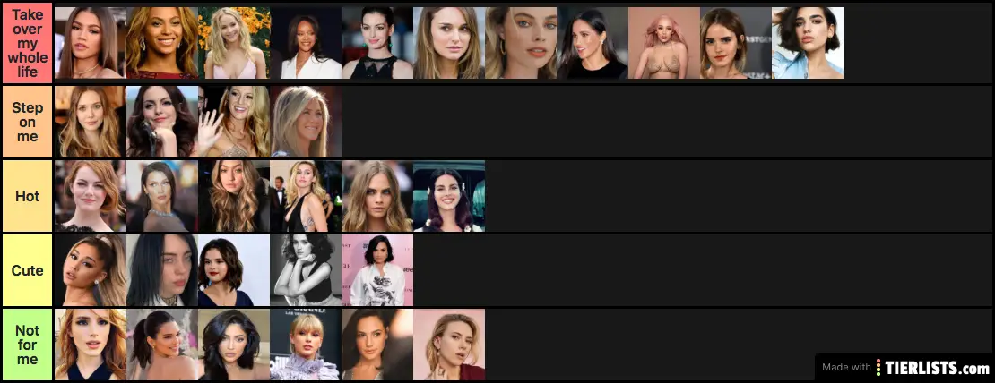 women i'd die for