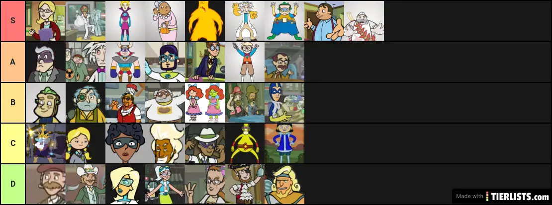 WordGirl Villains