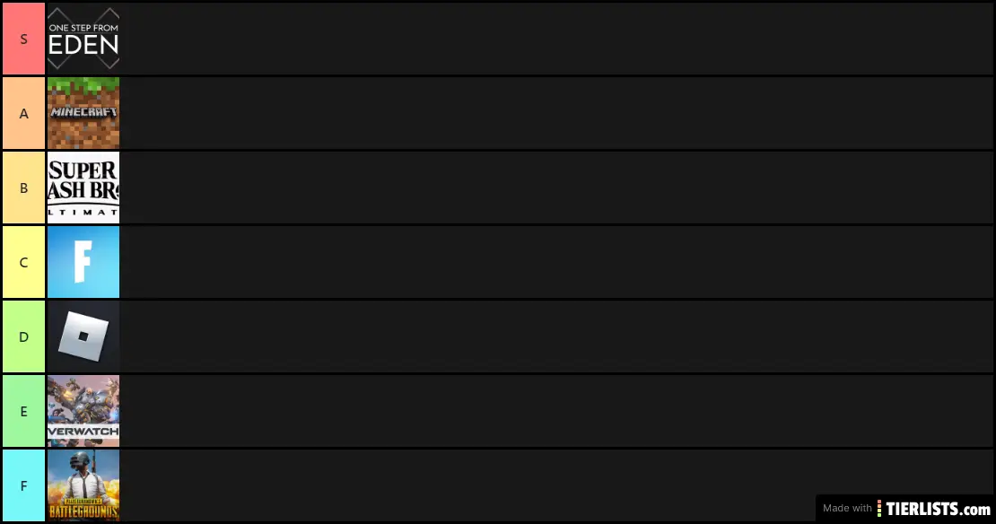 worst-to-best-games-tier-list-tierlists