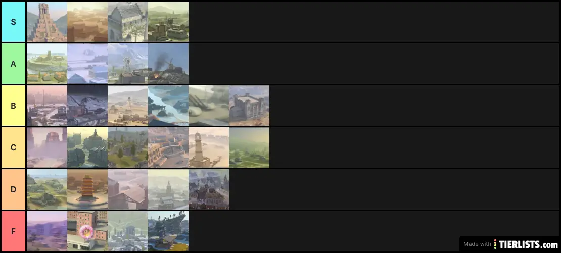 WoTB Maps