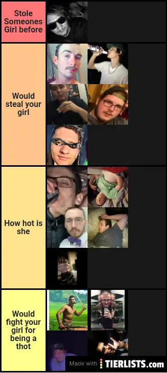 Would steal your girl
