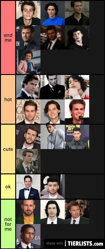 Wow there’s a lot of men that should end me