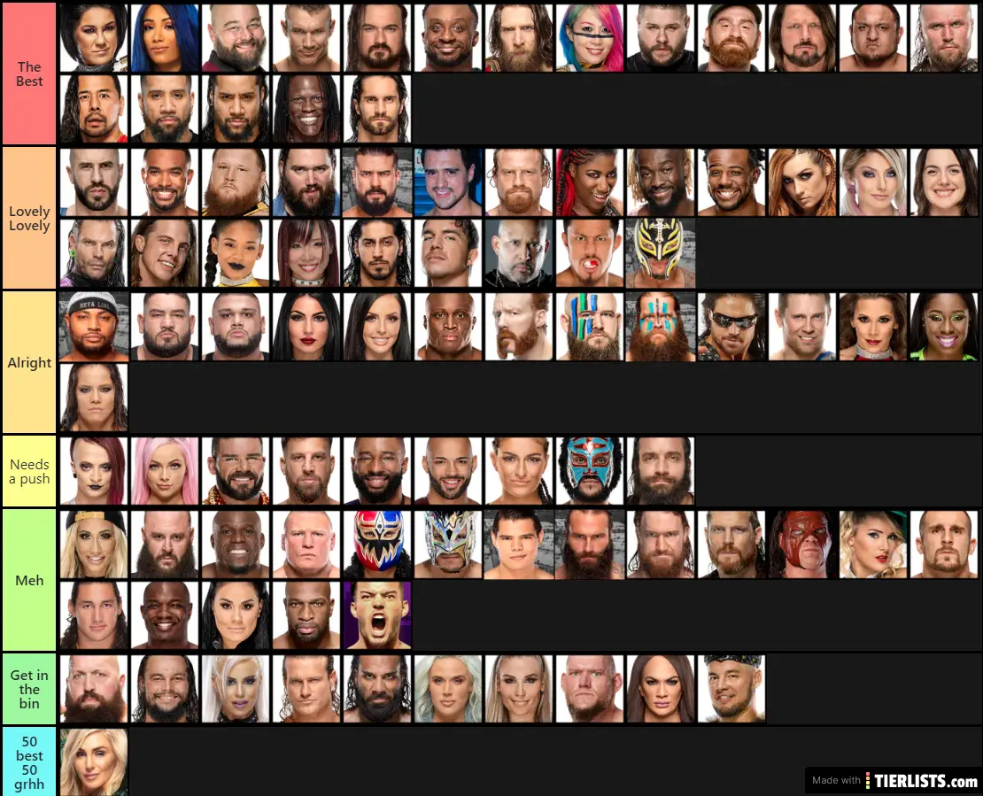 wwe roster list wwe roster list