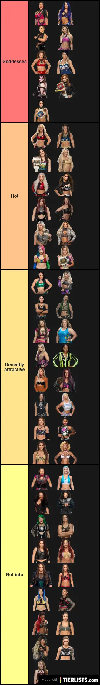 WWE women