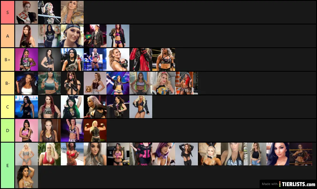 WWE women's