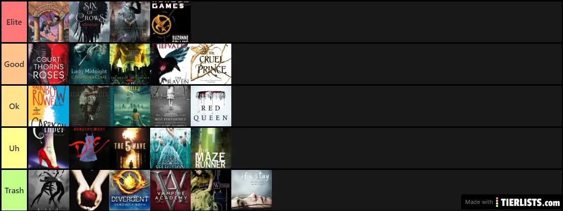 YA Book Series