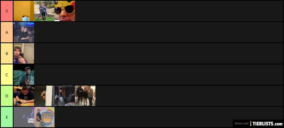 YRN Twitter Tier List