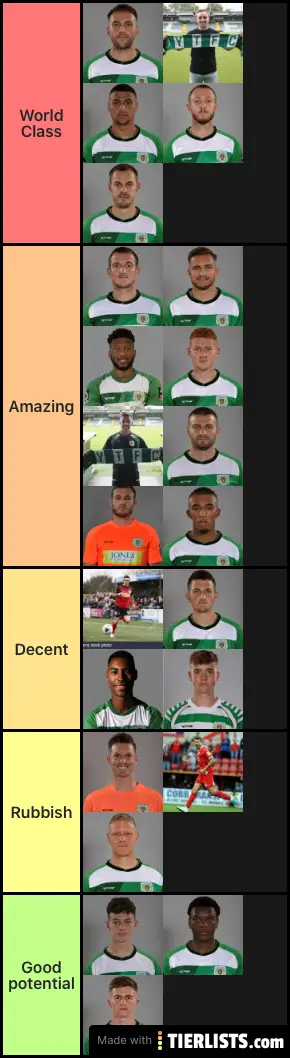 #YTFC PLAYERS
