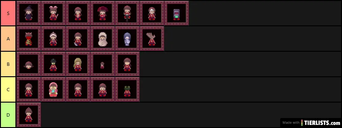 Yume Nikki Effects